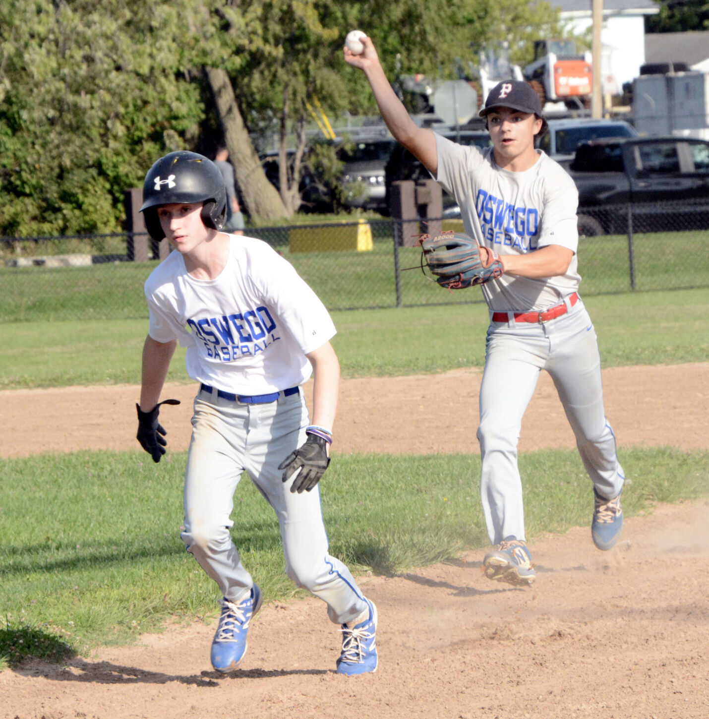 18U Baseball: Oswego 1 vs. Fulton 4